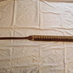 Cartouchi&egrave;re cuir et toile 25 tubes GUARDIAN HERITAGE - HILMAR SUPER DESTOCK !!!