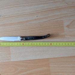 Couteau pliant type Laguiole - Lame acier 440 (22 cm)