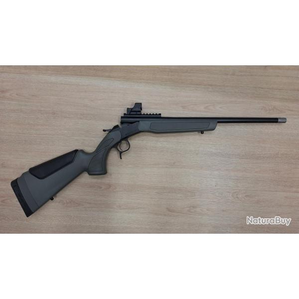 Fusil � 1 coup CVA SCOUT SPUR calibre 28 avec point rouge Vector Optics FRENZY-X GEN II