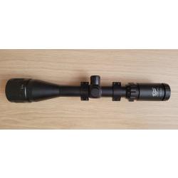 LUNETTE DE TIR AIR FORCE OPTICS 6-16X50 AO avec colliers 30mm 11mm Haut