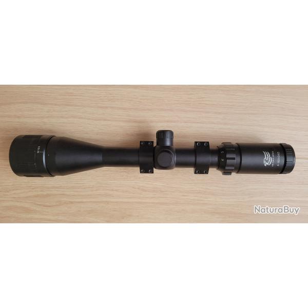 LUNETTE DE TIR AIR FORCE OPTICS 6-16X50 AO avec colliers 30mm 11mm Haut