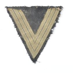 Insigne / patch de bras grade Gendarmerie D&eacute;partemental mar&eacute;chal des logis chef