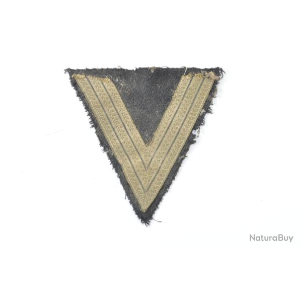 Insigne / patch de bras grade Gendarmerie D�partemental mar�chal des logis chef