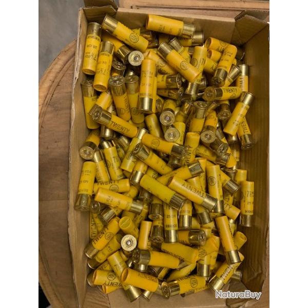 lot munition cal 20