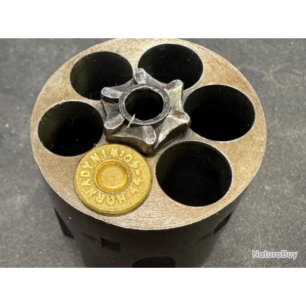 barillet et busching  de colt 1873 calibre 44/40   44wcf.