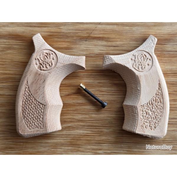///// Ench�re 1� ///// Plaquettes pour Smith et Wesson Safety 38 (V0) - Version 2 doigts
