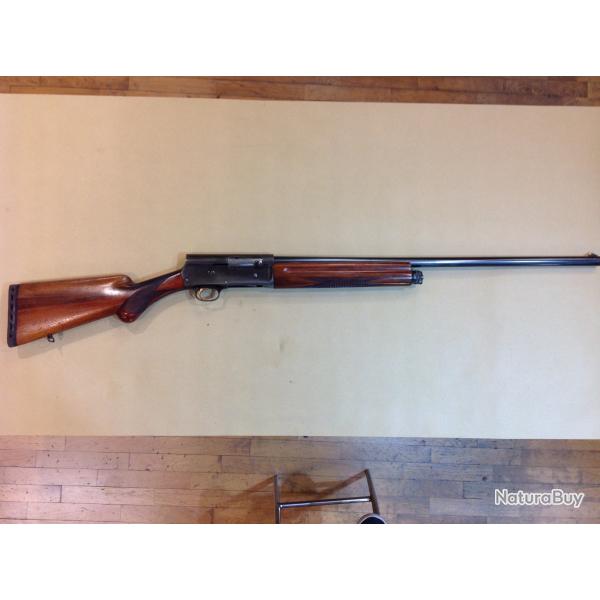 fusil semi-auto Browning auto 5 calibre 12/70