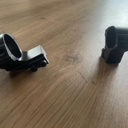 Paires Colliers Hawke 30mm