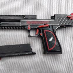 DESERT EAGLE DEADPOOL &Eacute;DITION LIMIT&Eacute; AIRSOFT