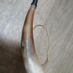 Corne de chasse d&eacute;coration