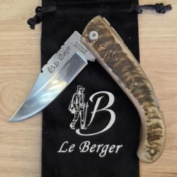 Couteau Le Berger Ricorsu Corne
