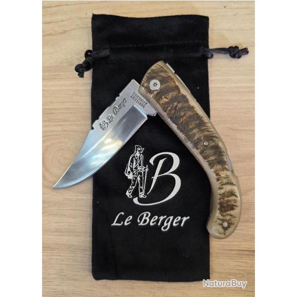 Couteau Le Berger Ricorsu Corne