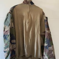 Chemise UBAS arm&eacute;e fran&ccedil;aise