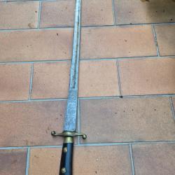 Dague de v&eacute;nerie  vers 1760/80 .Solingen.