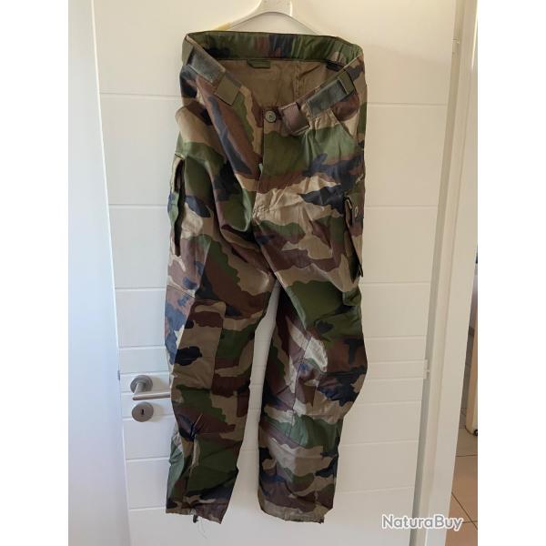 Pantalon de treillis F�LIN arm�e fran�aise