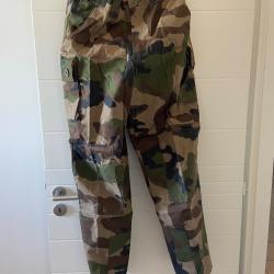 Pantalon de treillis F&Eacute;LIN arm&eacute;e de terre