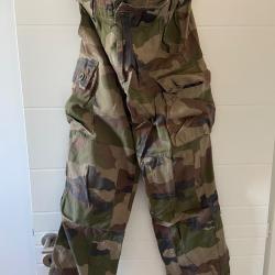Pantalon de treillis F&Eacute;LIN arm&eacute;e