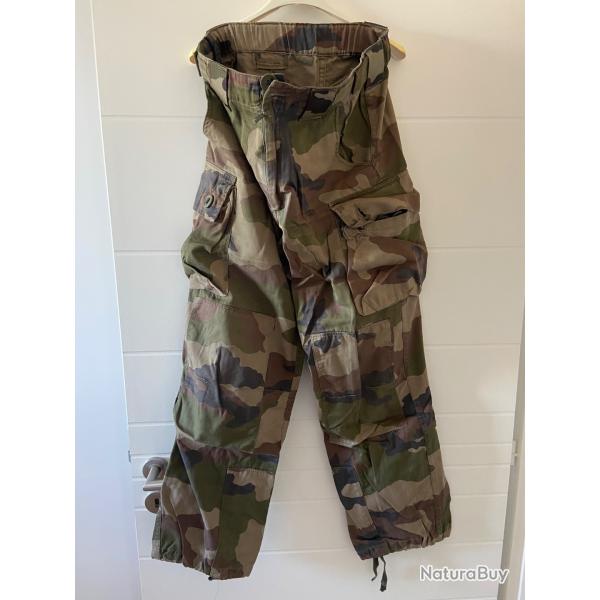 Pantalon de treillis F�LIN arm�e