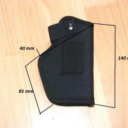etui holster cordura &agrave; pince - VENDU PAR JEPERCUTE (S21I93)