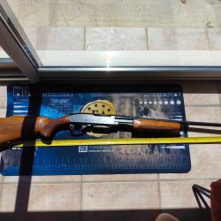Remington 7600 bois pompe