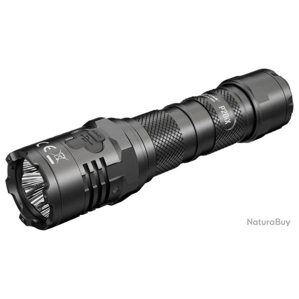 Lampe torche Nitecore Presice 20 I X4000LM port�e 221m 217000 rechargeable