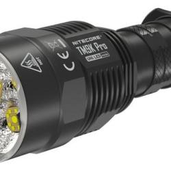 Lampe torche Nitecore Tiny Monster 9k Pro Noir 9900LM port&eacute;e 510 Batterie LI-ION 5000MAH