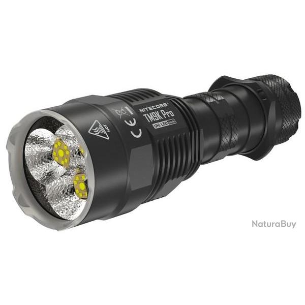 Lampe torche Nitecore Tiny Monster 9k Pro Noir 9900LM port�e 510 Batterie LI-ION 5000MAH