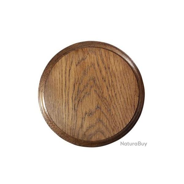 Ecusson rond en Ch�ne �16cm