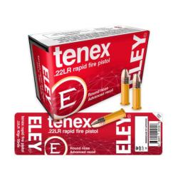 Munitions Eley Tenex Pistol Cal.22LR 40Grs