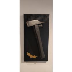Marteau de d&eacute;coration "Batman" Pi&egrave;ce unique