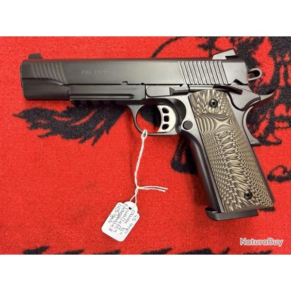 Tisas ZIG PC 1911 Black 45 auto occasion