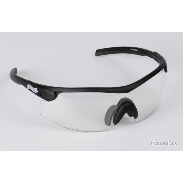 LUNETTES DE PROTECTION WALTHER CLEAR