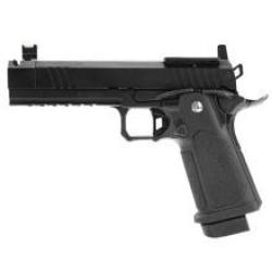 PISTOLET ARCTURUS TEMPEST 4.3'' HI-CAPA GBB DG(TM) DUTY GRADE NOIR OPTIC READY - AIRSOFT