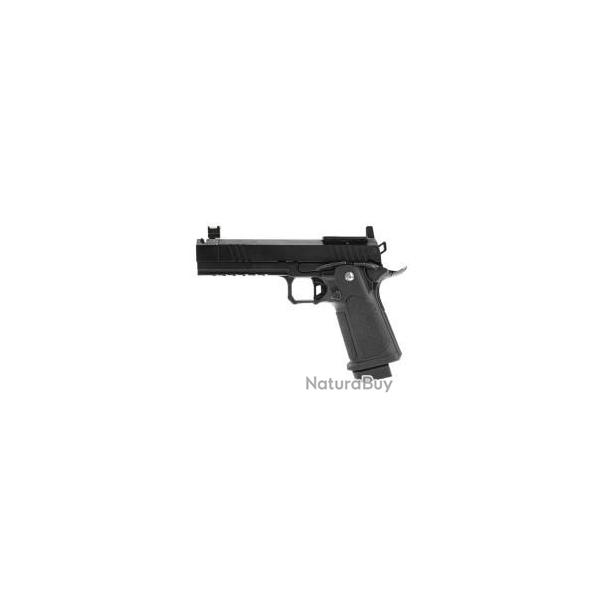 PISTOLET ARCTURUS TEMPEST 4.3'' HI-CAPA GBB DG(TM) DUTY GRADE NOIR OPTIC READY - AIRSOFT