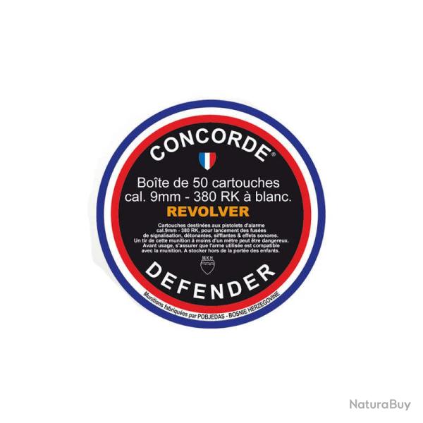 BO�TE DE 50 CARTOUCHES 9 MM � BLANC RK