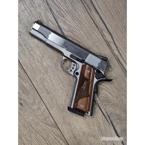 Occasion - Smith &amp; Wesson SW1911 E-Series Stainless 45 ACP