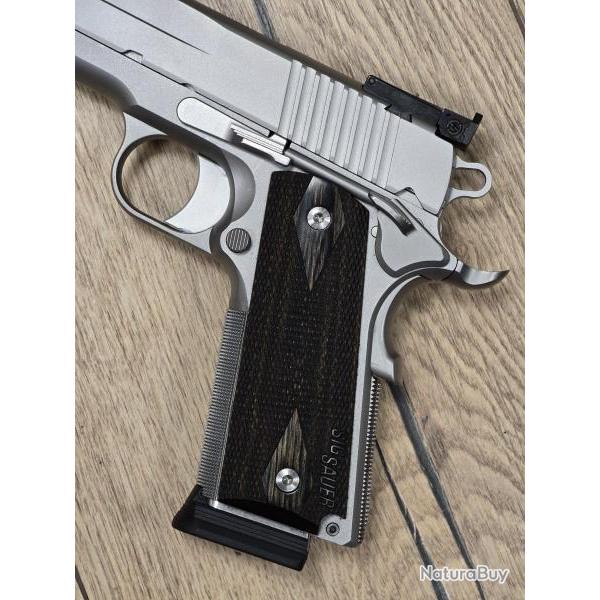 Occasion - Pistolet SIG Sauer 1911 Target Stainless .45 ACP