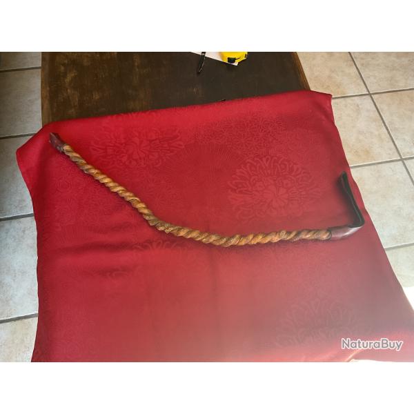 Cravache en nerf de boeuf, pas de prix de r�serve