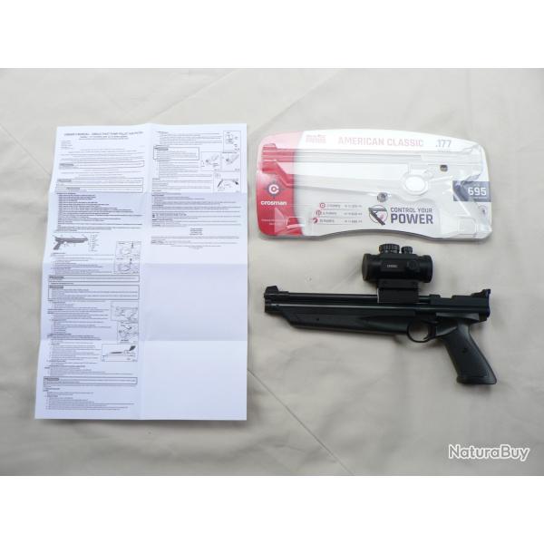 Crosman american classic 1377 � venir chercher dans le 90