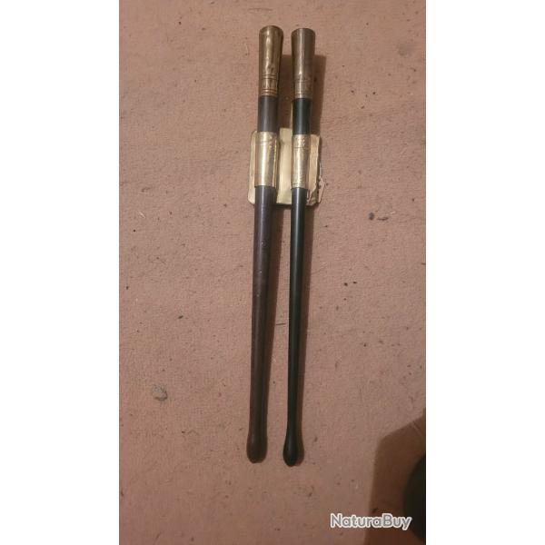 Baguettes tambour ancien