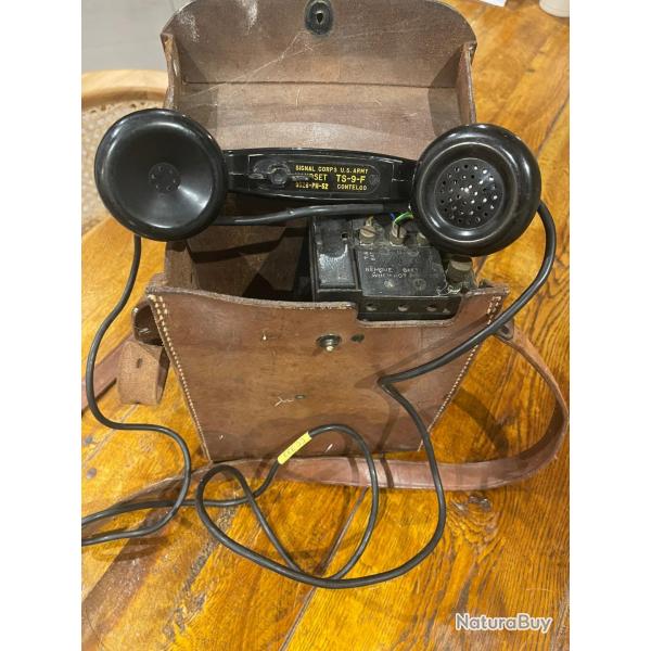 Telephone de campagne