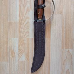Sabre &agrave; champagne comm&eacute;moratif - &Eacute;dition sp&eacute;ciale An 2000 avec &eacute;tui cuir