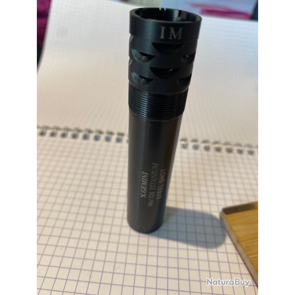 Choke Gemini Browning Invector DS Titane