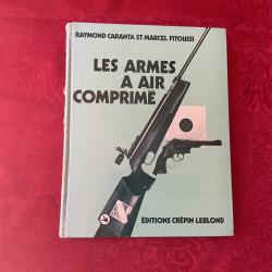 Livre les armes &agrave; air comprim&eacute;