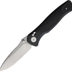 Couteau Spartan Blades Eleos Lame Acier 154CM SW Manche GFN Noir Crossbar Lock Taiwan SFBL15SWBK