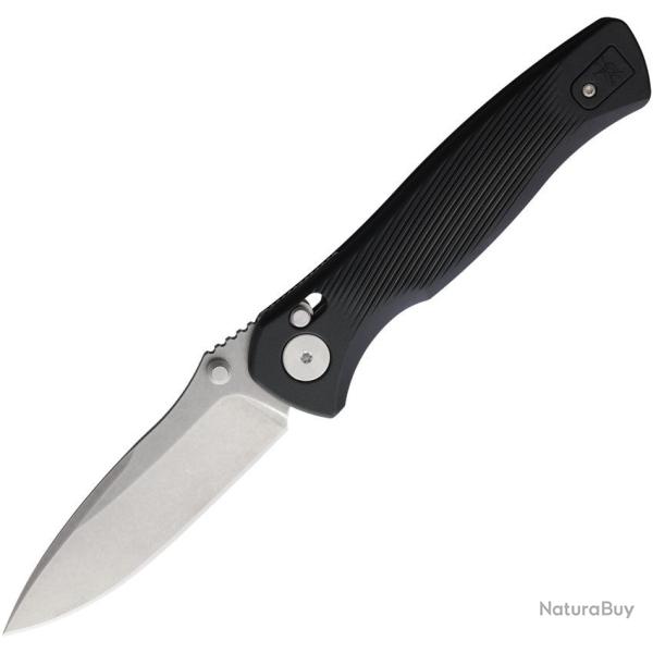 Couteau Spartan Blades Eleos Lame Acier 154CM SW Manche GFN Noir Crossbar Lock Taiwan SFBL15SWBK