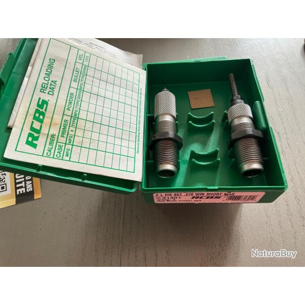 Jeux outils rcbs 270wsm