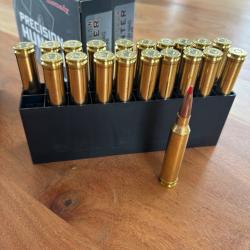 40 Balles Hornady Pr&eacute;cision Hunter 162 gr. ELD-X