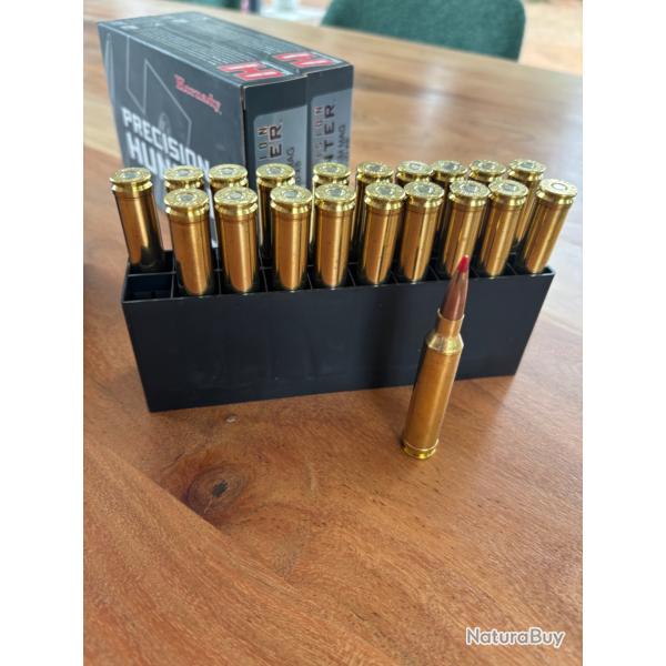 40 Balles Hornady Pr�cision Hunter 162 gr. ELD-X