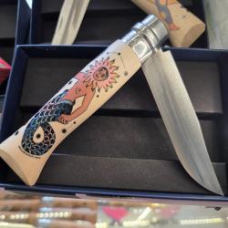 Opinel n&deg;8 &eacute;dition limit&eacute;e cosmos- Dalkhafine